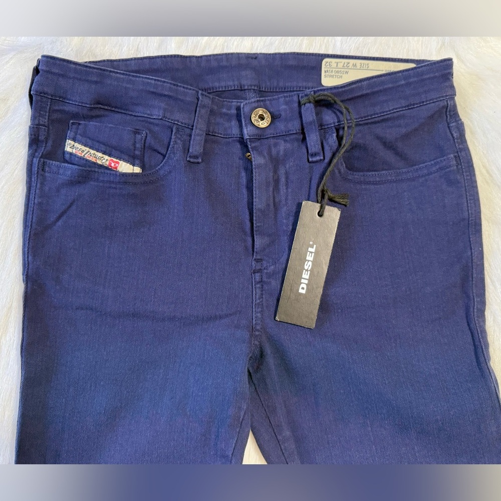 Diesel Blue Skinny Jeans
